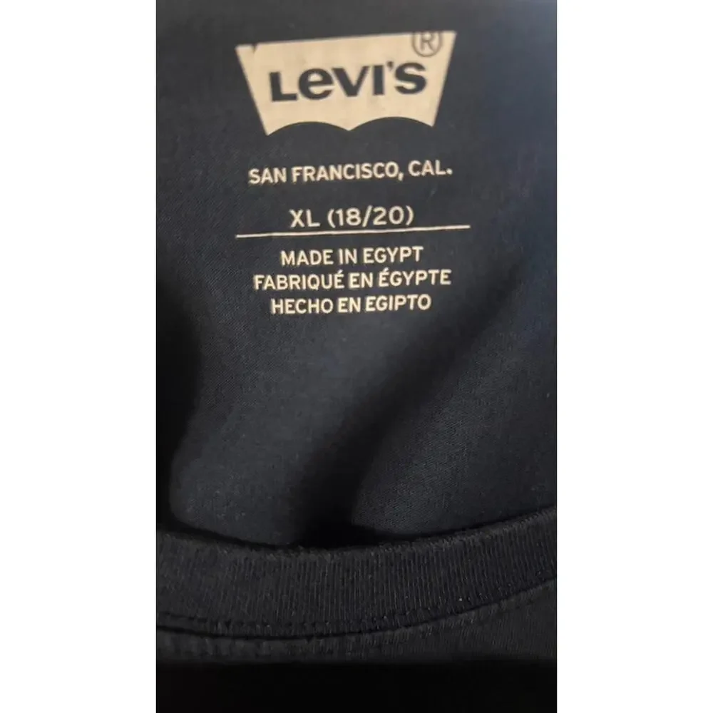 Levi’s shirt boys